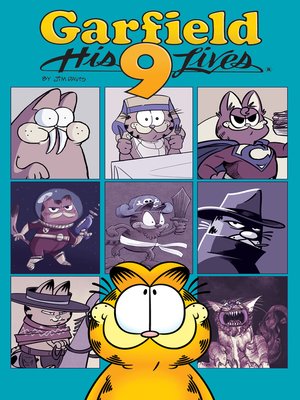 cover image of Garfield (2012), Volume 9